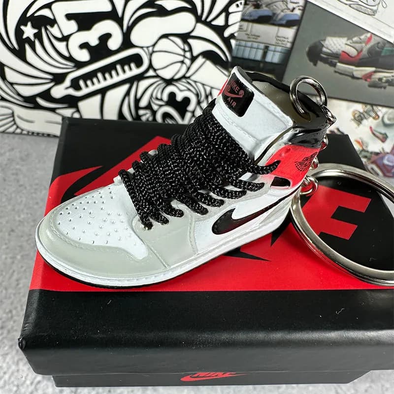 Air Jordan 1 High Miniature Keychain — 86.small union+box