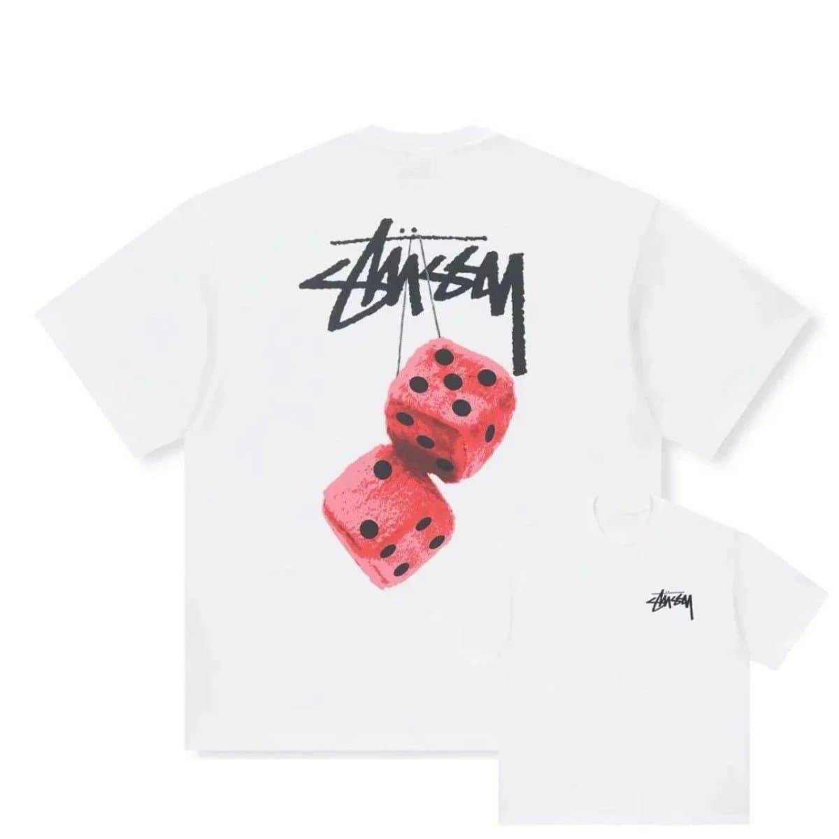 Stüssy Logo Tee Classic Logo — A11