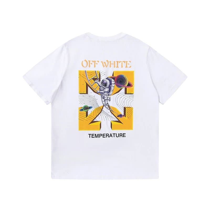Off-White Arrow Graphic Tee Seeing Things — 1403白色