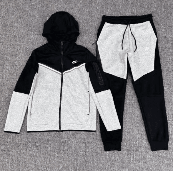 Nike Tech Fleece Hoodie and Joggers Color-Block