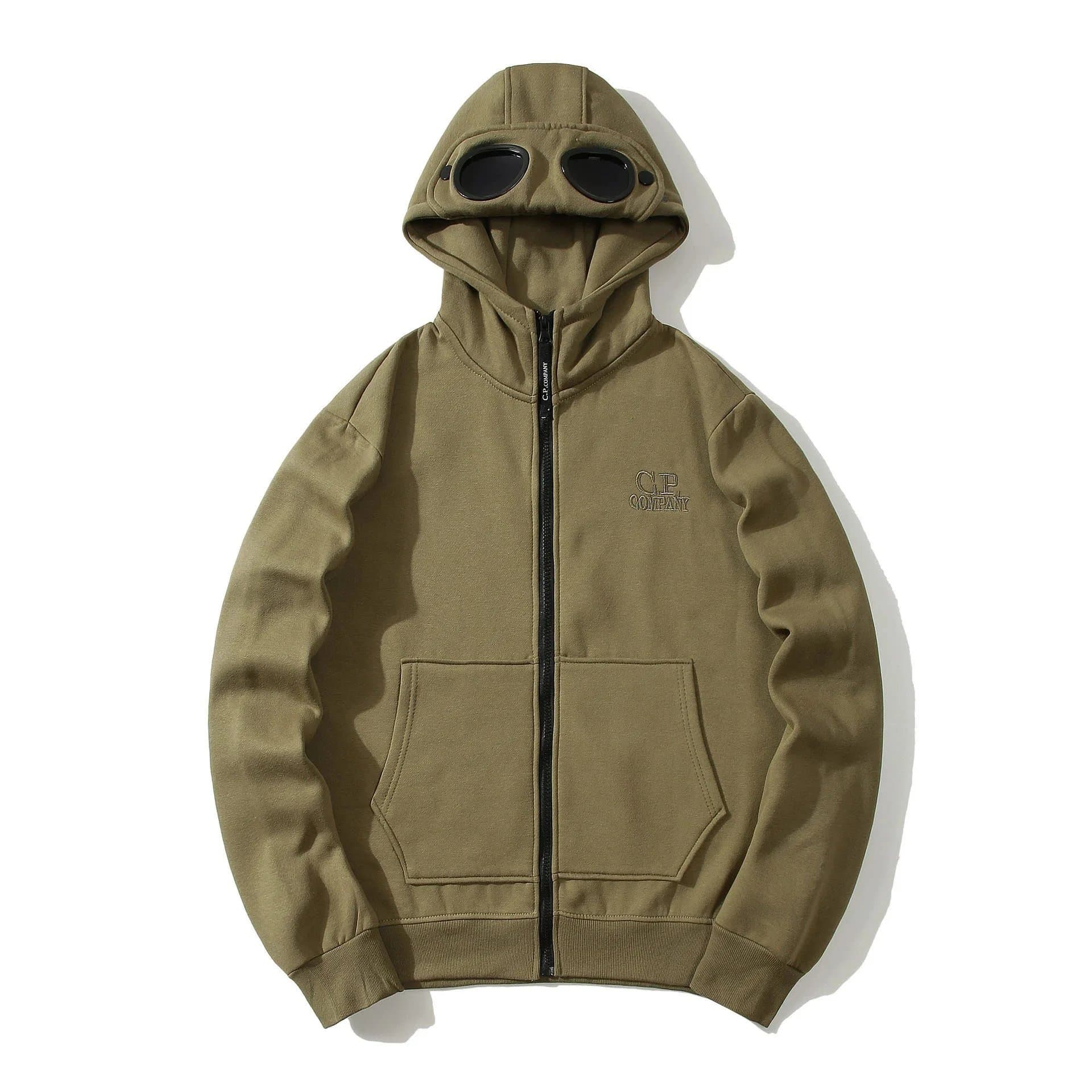 C.P. Company Hooded Sweatshirt Goggle Patch — 9