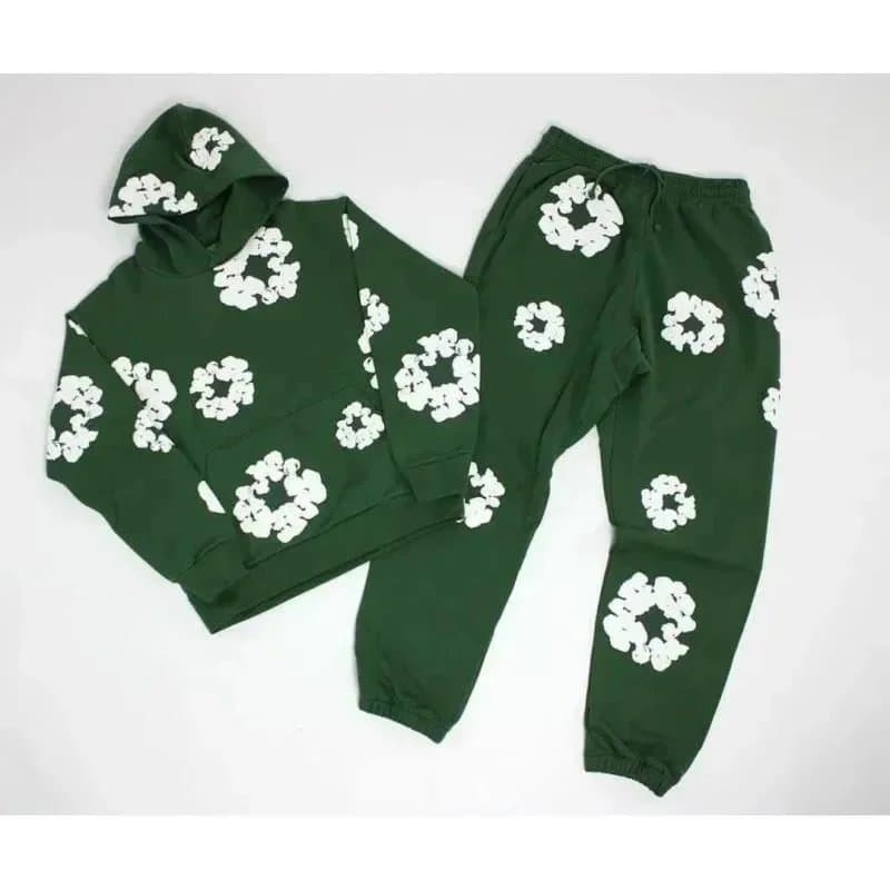Fear of God Essentials Floral Joggers Cloud Print — DD-004