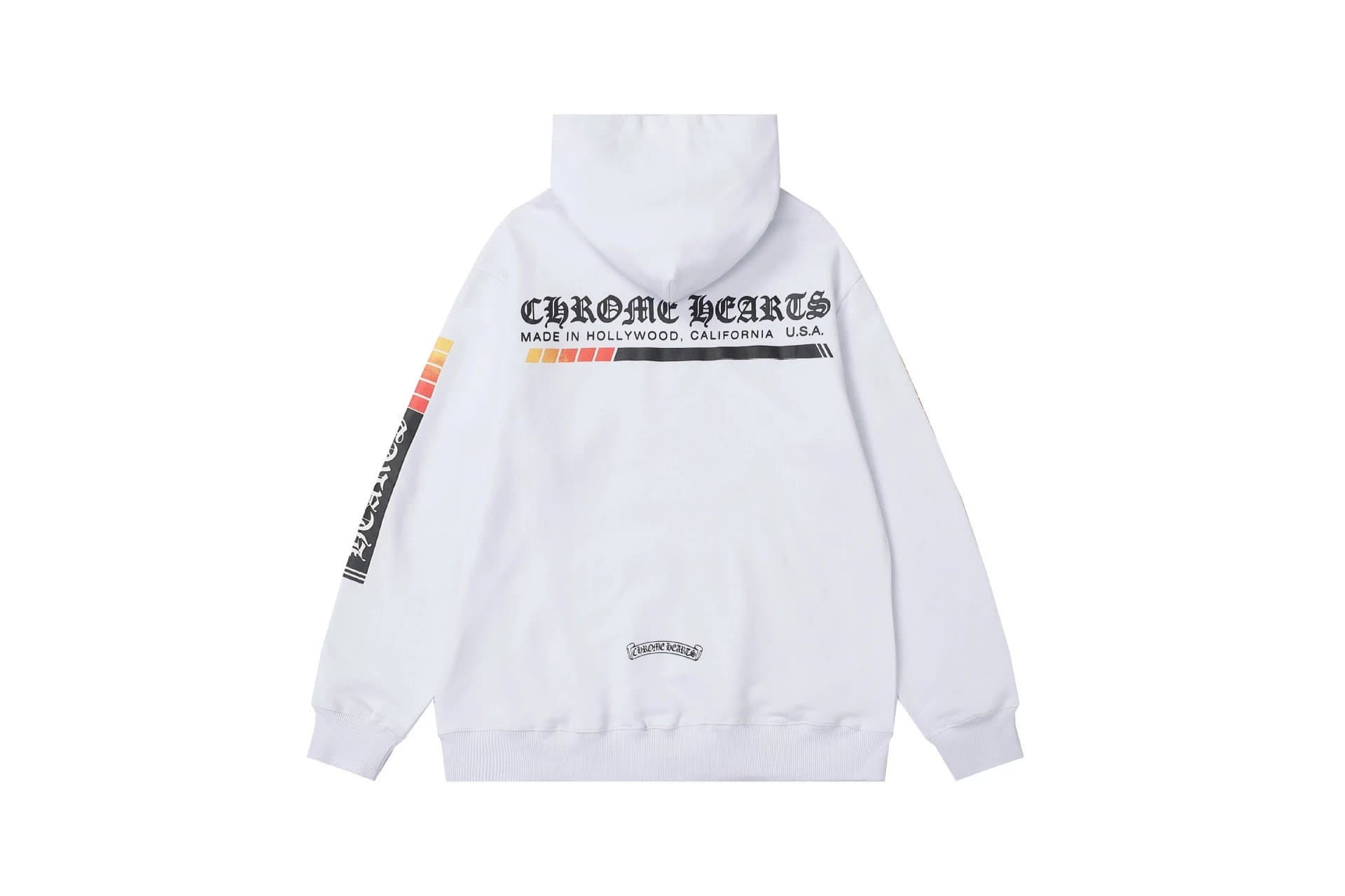 Chrome Hearts Hooded Sweatshirt Made in Hollywood