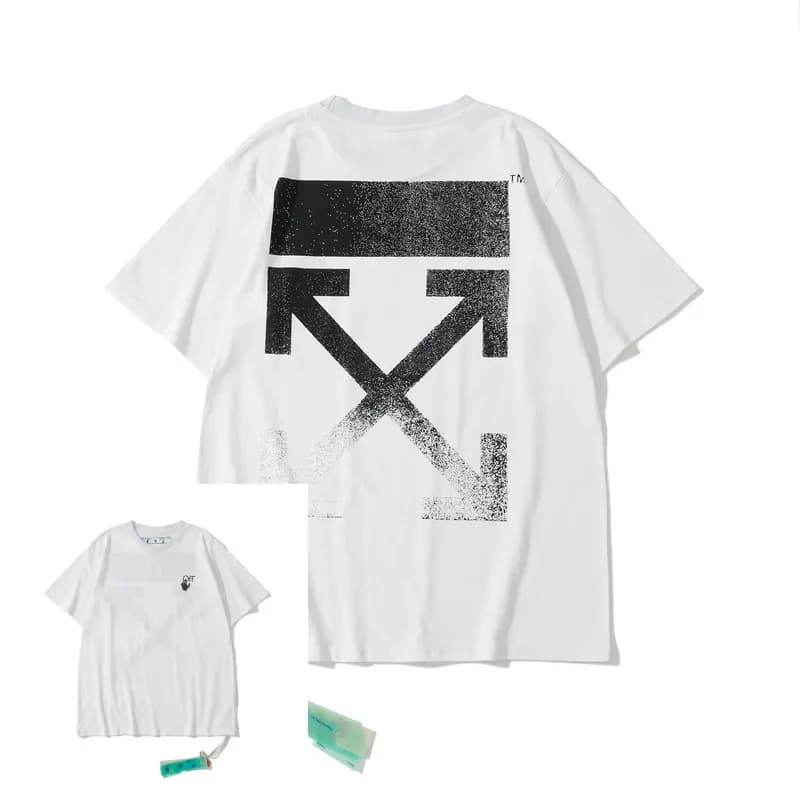 Off-White Arrow Graphic T-Shirt Black Arrow Print