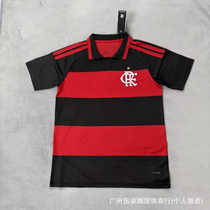 Flamengo Home Jersey 2023-24 Home