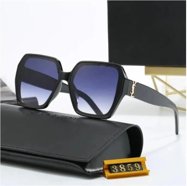 Saint Laurent Sunglasses Oversized Square Frame