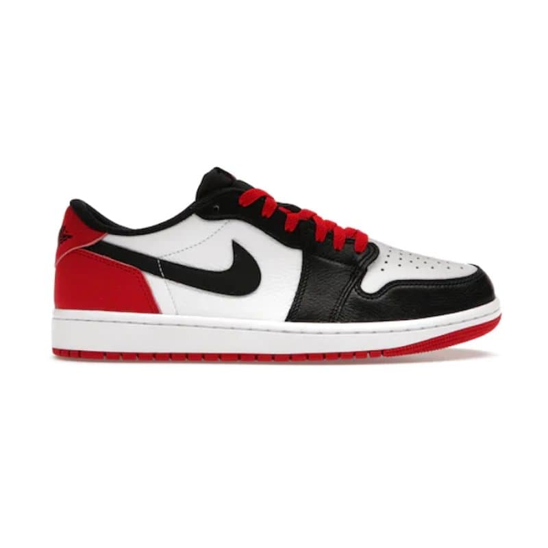 Nike Dunk Low White Grey — Black Toe CZ0790-106