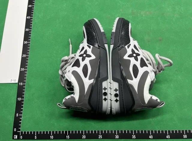 Louis Vuitton LV Trainer Monogram Leather — 33