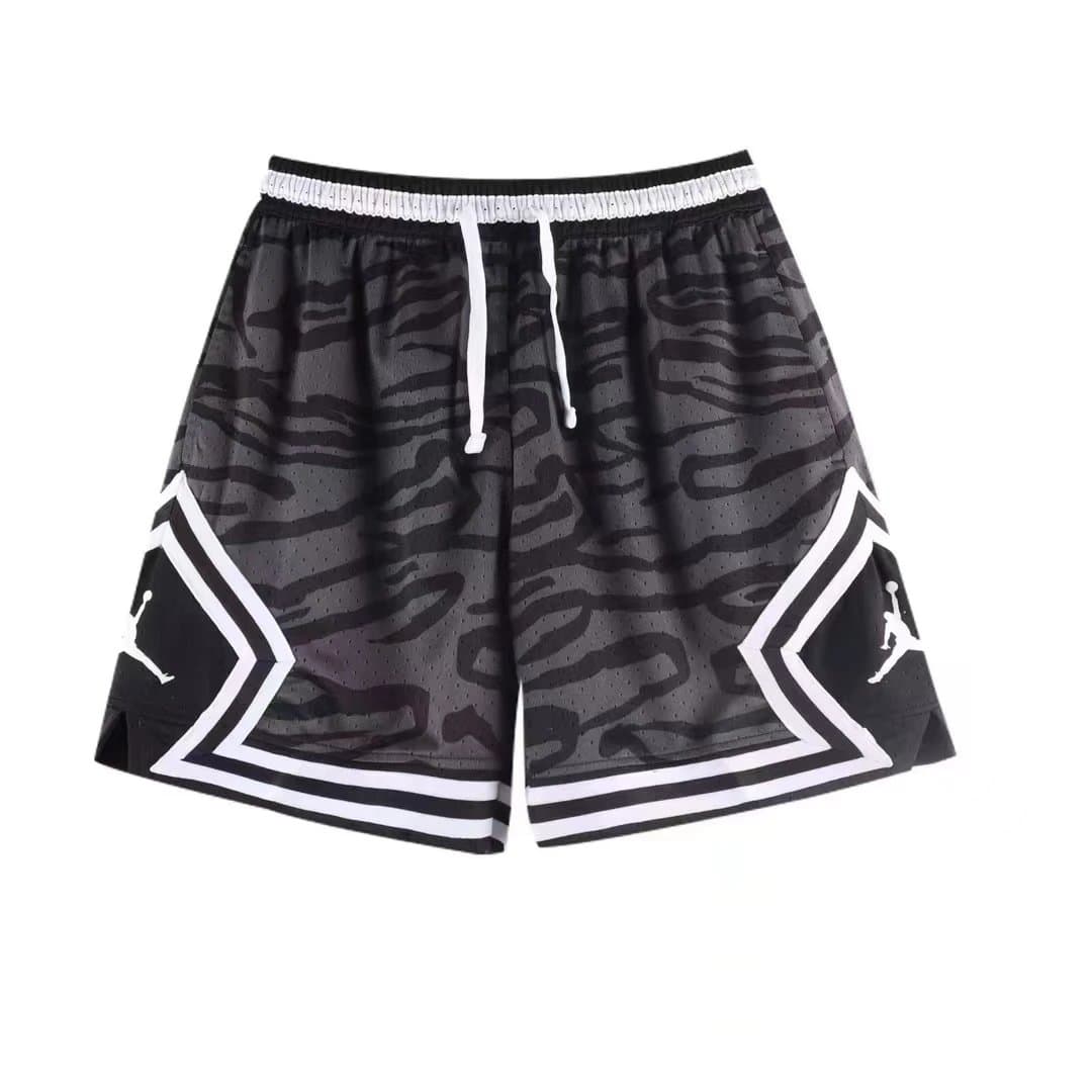 Jordan Mesh Shorts Jumpman Side Panel — N010黑虎纹