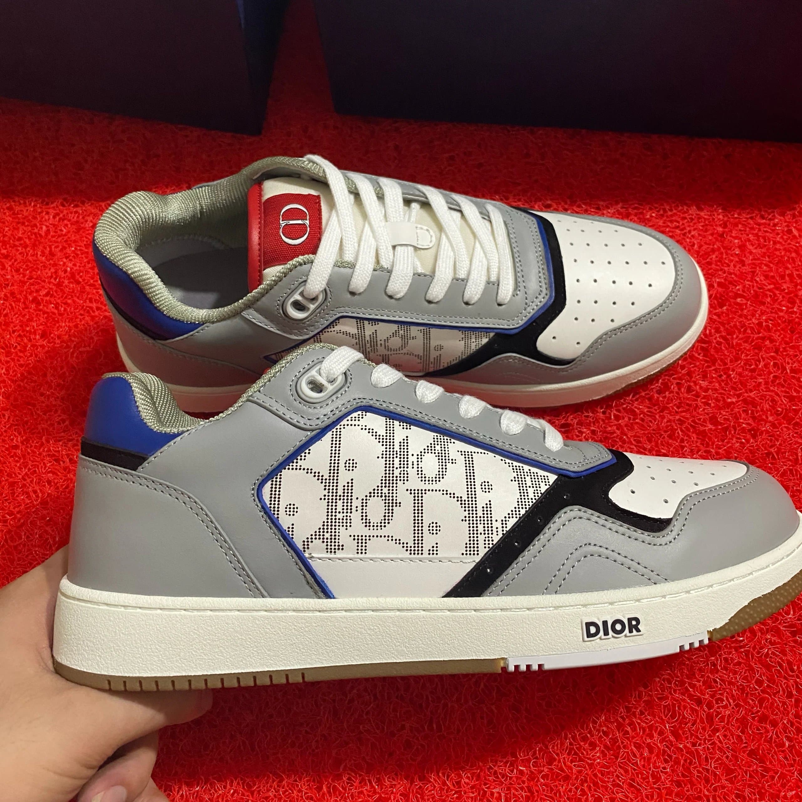 Dior B22 High Oblique Logo — 8