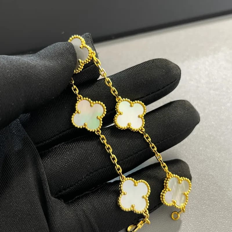Van Cleef & Arpels Alhambra Bracelet Five Motifs