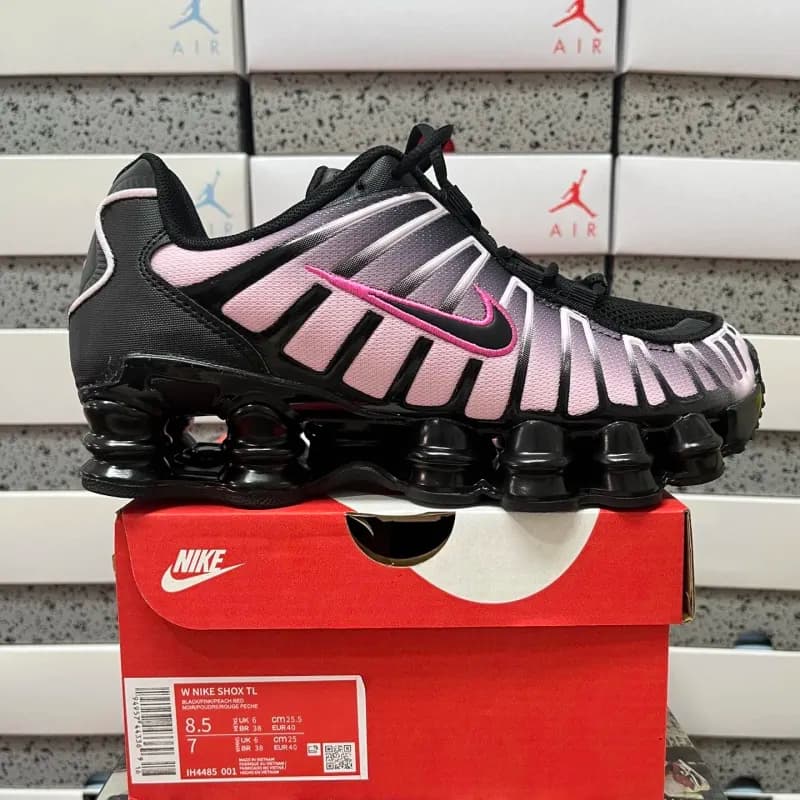 Nike Shox TL Black/Pink/White