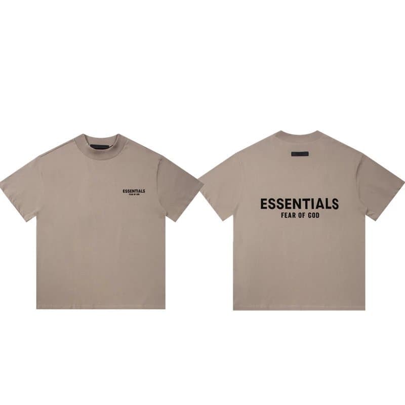 Fear of God Essentials Jogger Essentials Logo — E2355 漠金棕