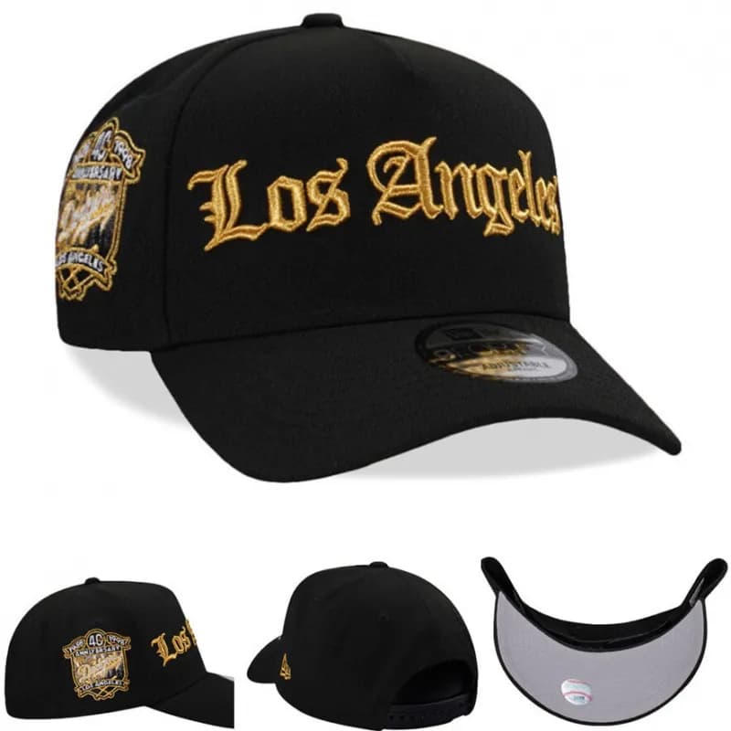 MLB Snapback Cap 40th Anniversary Mariners — 291