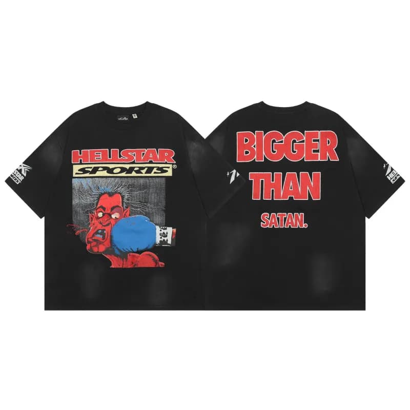 Hellstar Graphic Tee Bigger Than Satan