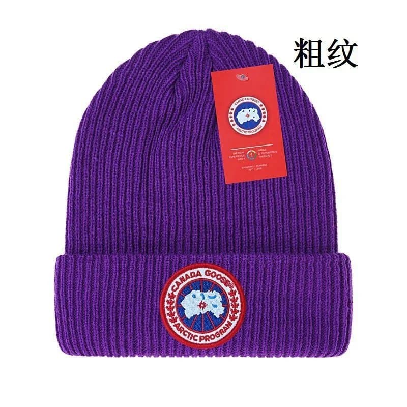 Canada Goose Arctic Program Beanie Ribbed Knit — 均码 · 7