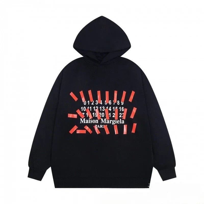 Maison Margiela Zip-Up Sweatshirt Ribbed Knit — ALBB-LMWY-0108