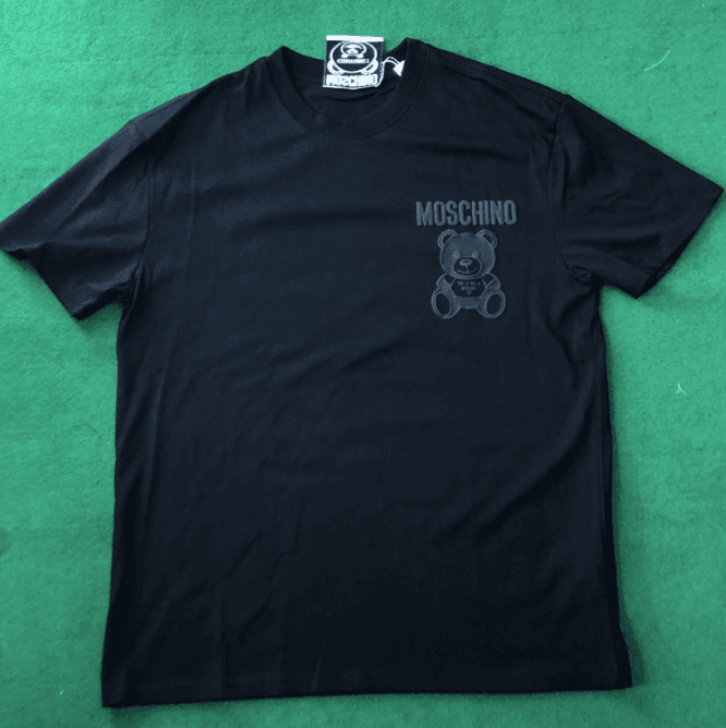Moschino T-Shirt Teddy Bear Logo