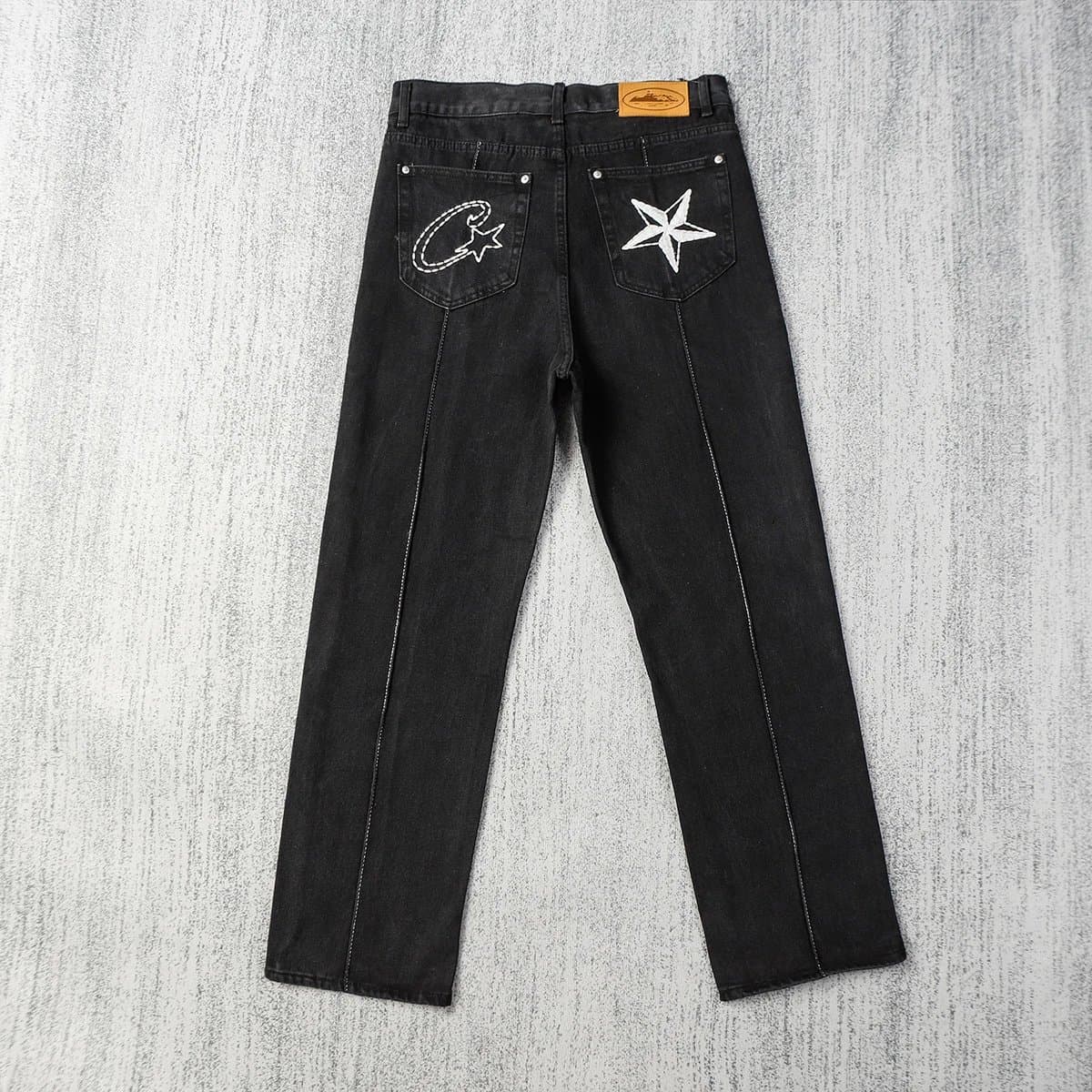 Travis Scott Logo Shorts Oval Logo — CR002黑