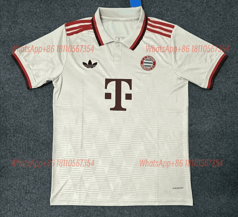Adidas FC Bayern Munich Home Jersey 2023/24 Away
