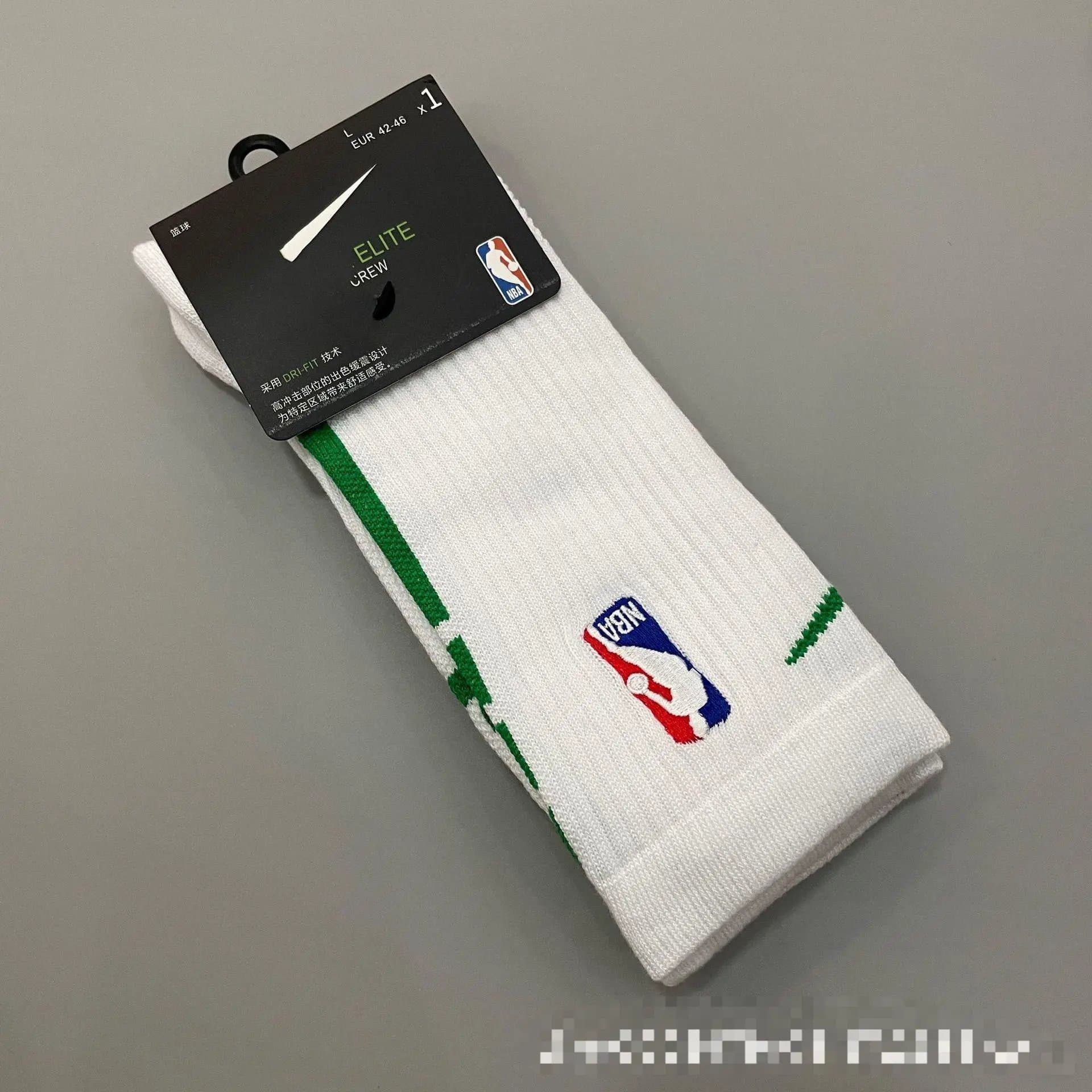 Nike Elite Crew Socks NBA Logo