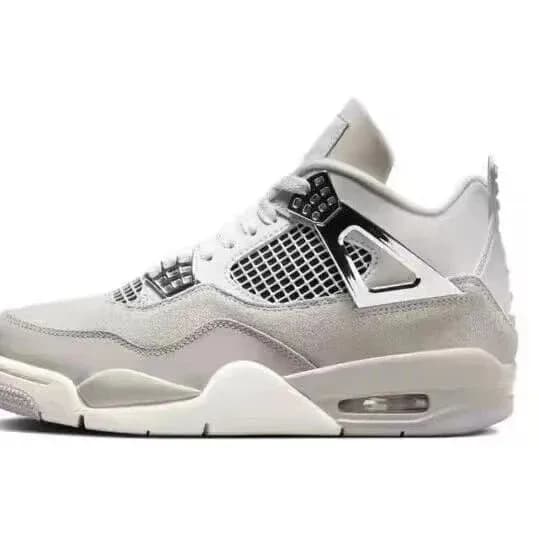 Air Jordan 4 Raptors — 电镀银