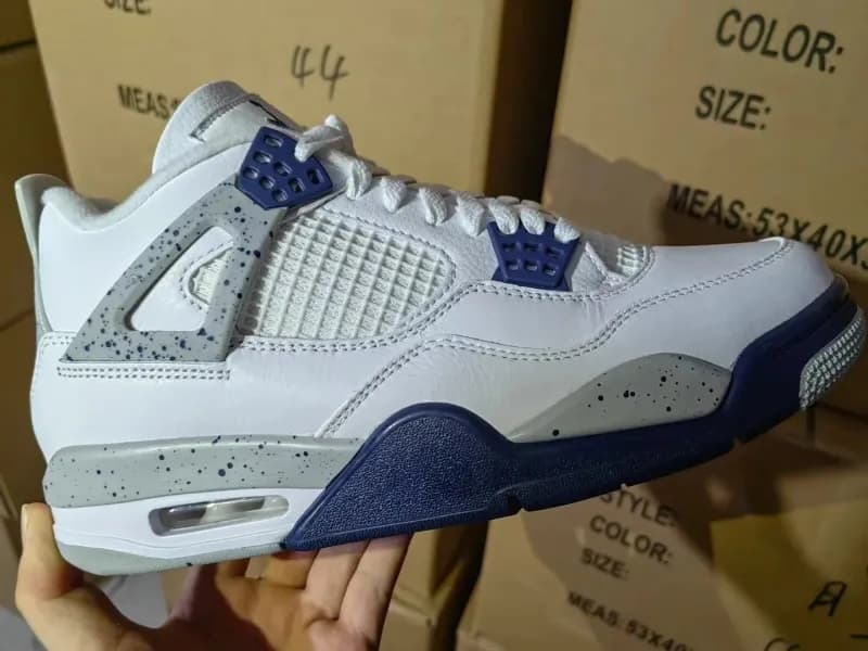 Air Jordan 4 Multiple Colorways — GX AJ4午夜蓝