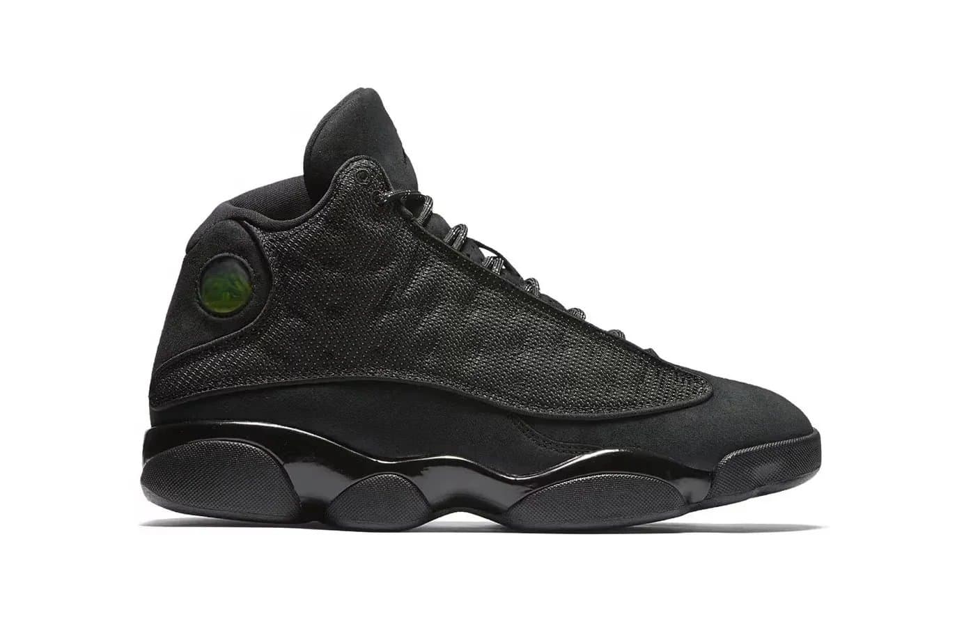 Air Jordan 13 Low Black