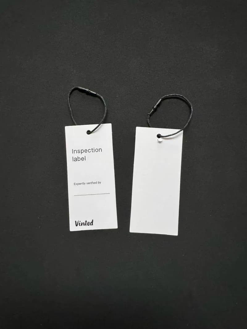 Inspection Label Verified Tag