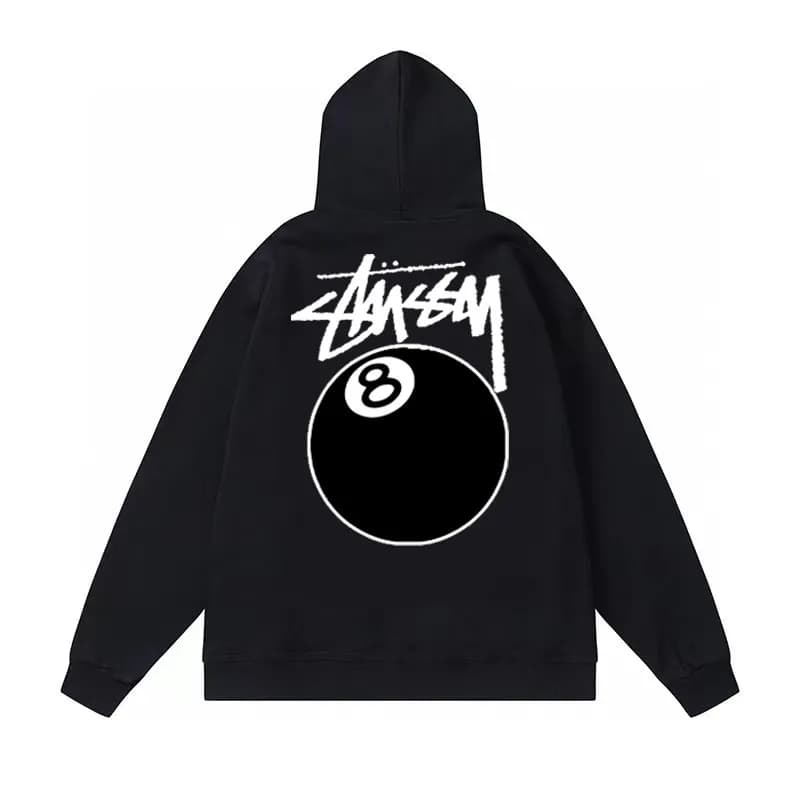 Carhartt Hooded Sweatshirt Embroidered Logo — 108 black black ball