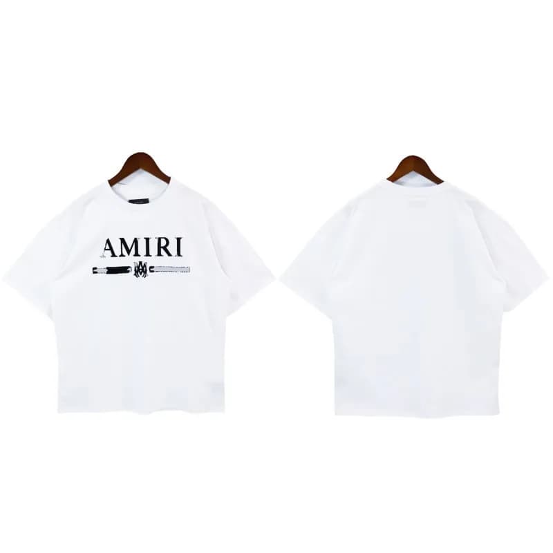 Amiri Graphic Tee The Good Life — FH-923白