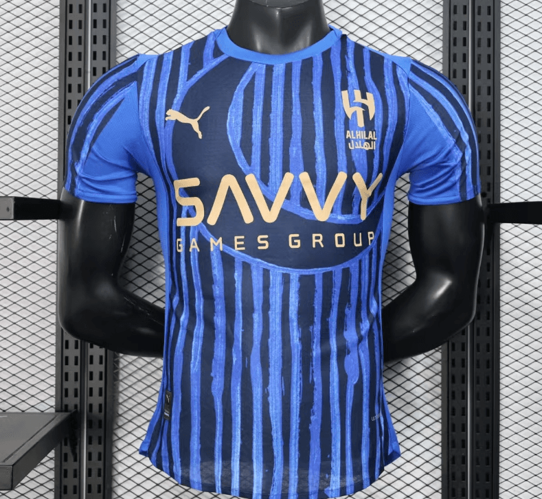 Adidas Training Jersey Circuit Print — 25-26 Player Al Hilal Saudi FIFA Club Wo