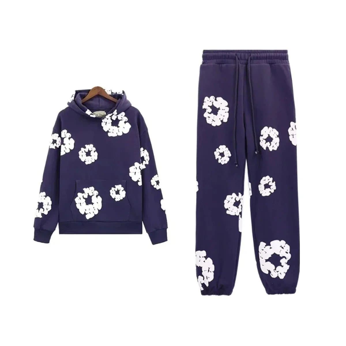 Balenciaga Printed Jeans Floral Print — 1430007MT
