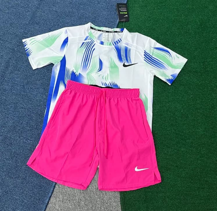 Nike Sportswear Set Abstract Print — a003+d218-8