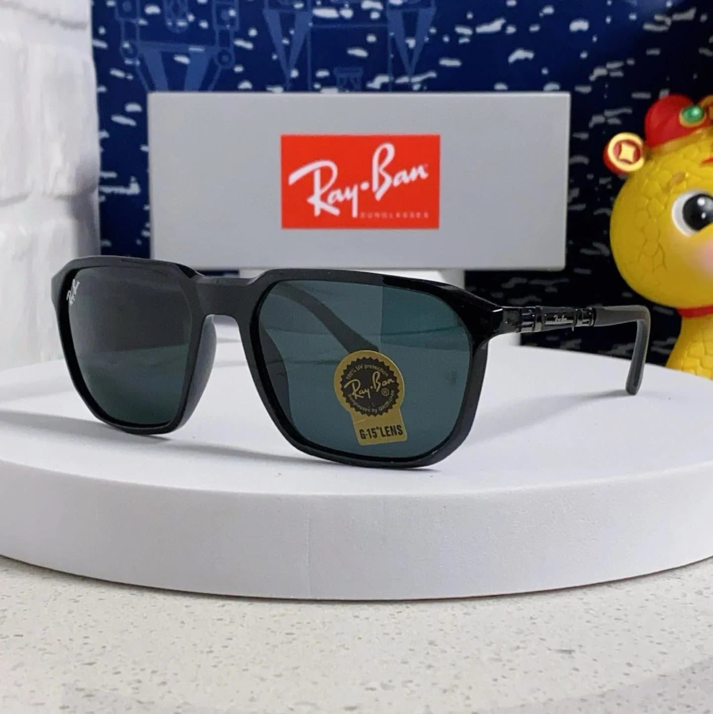 Ray-Ban Aviator Rimless — 36