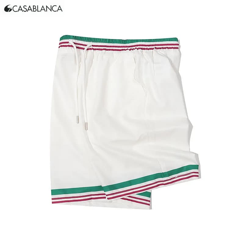 Prada Short-Sleeve Shirt Contrast Trim — K25 picture