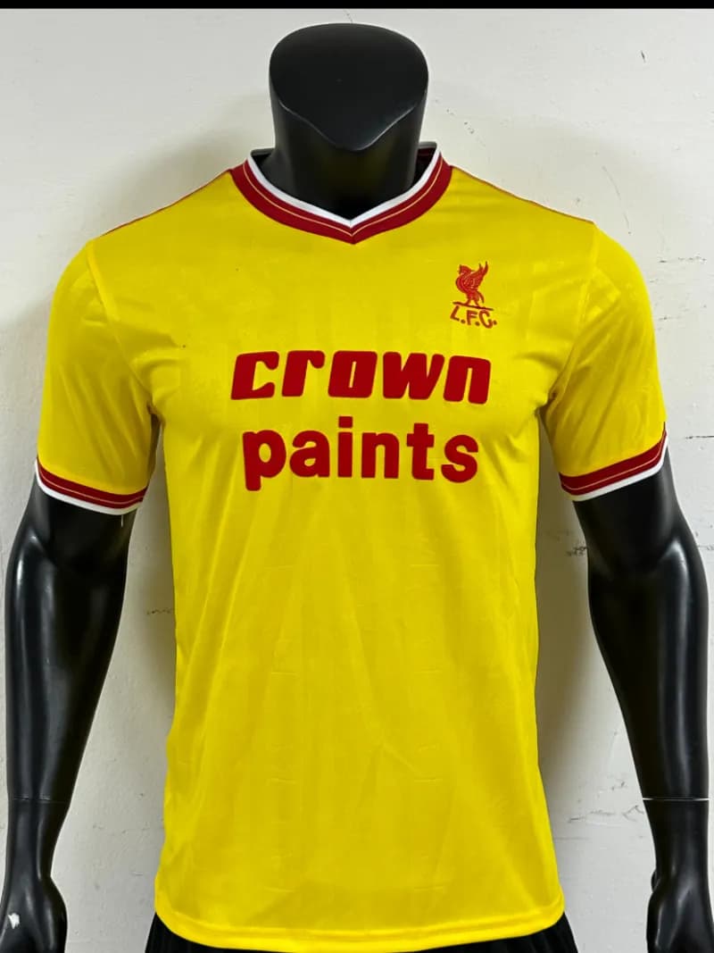 Nike Liverpool FC Shirt Crown Paints Sponsor