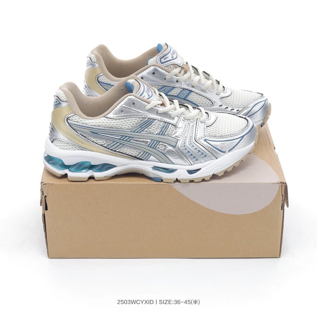 Asics Gel-Kayano 14 Silver Blue — 21