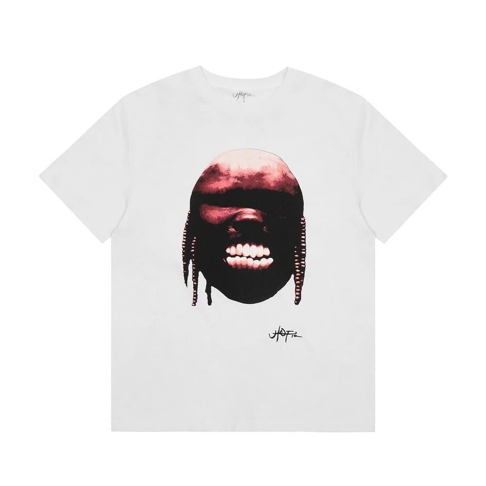 Fear of God Graphic Tee Face Print