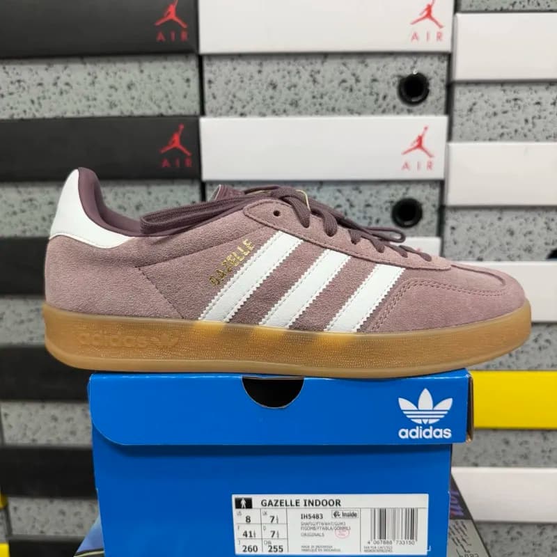 Adidas × Jordan Samba Pony Tonal — IH5483 紫色