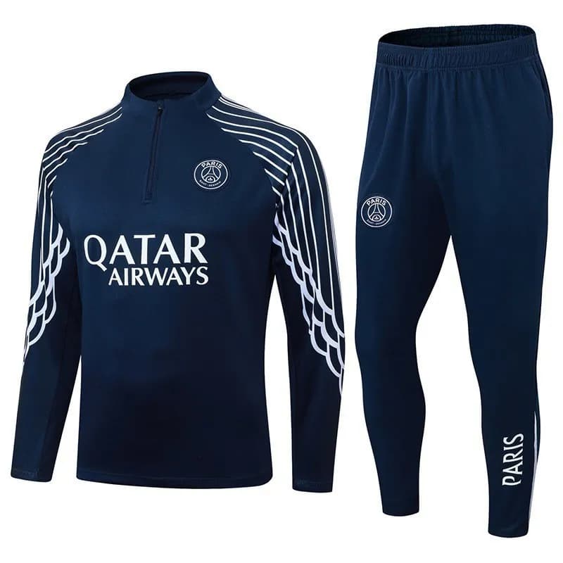 Training Tracksuit Qatar Airways — 2526-巴黎宝蓝色0