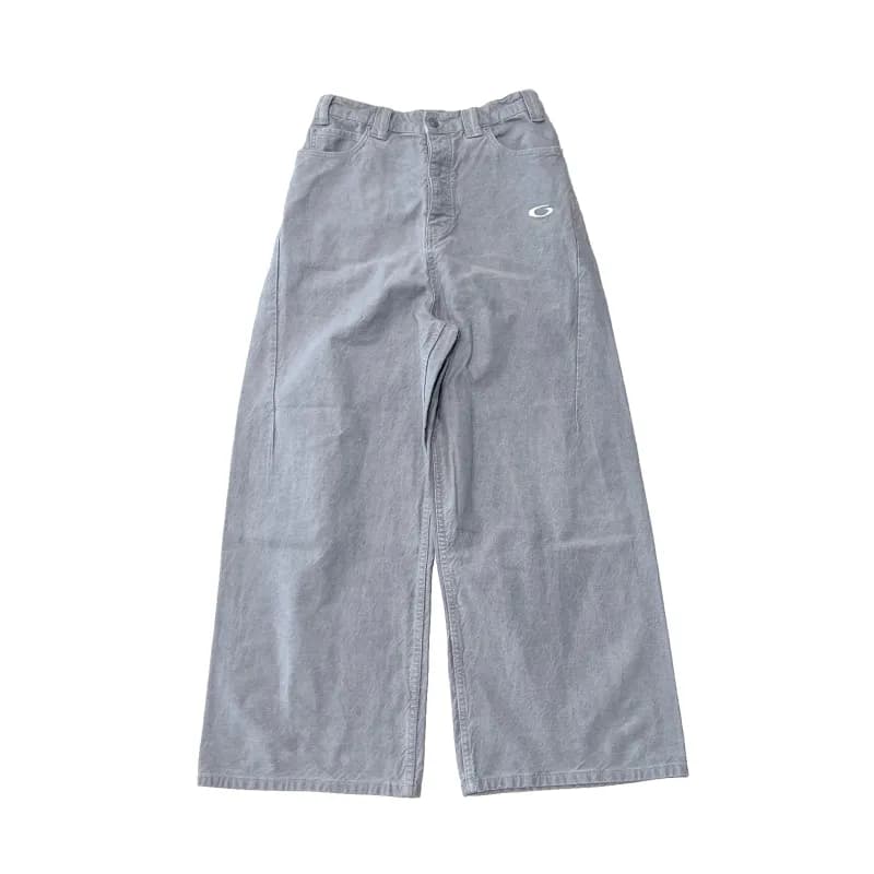 Oakley Corduroy Trousers Light Grey