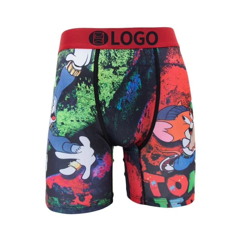 Boxer Briefs Tom & Jerry Graphic Print