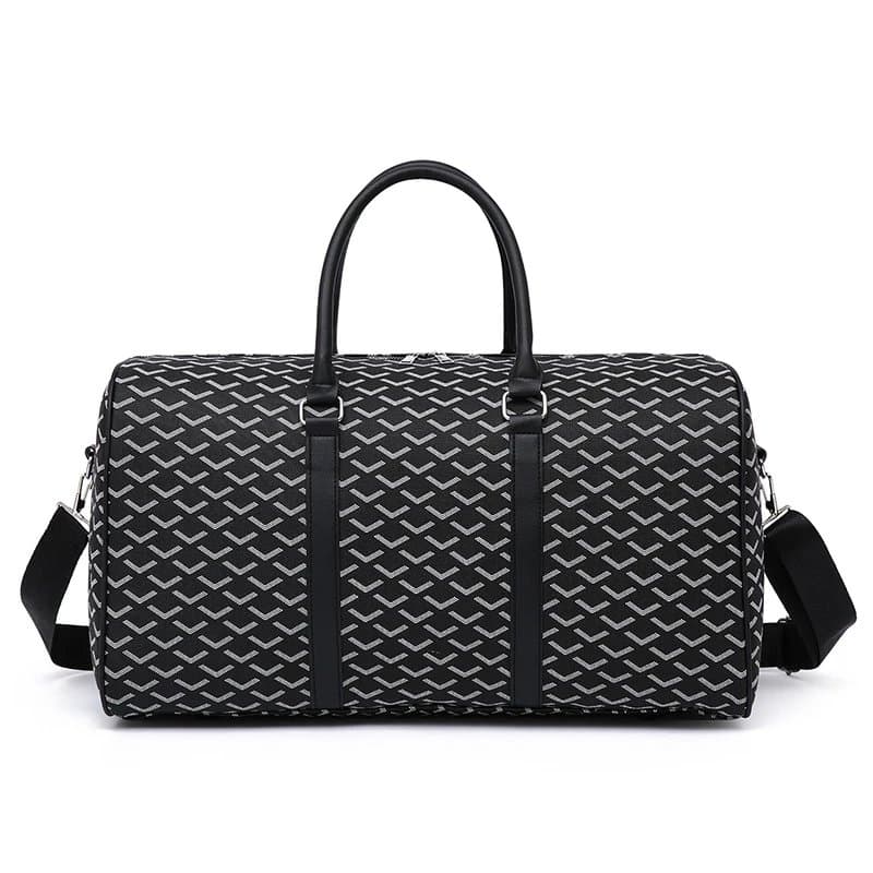 Goyard Saint Louis Duffle Chevron Print