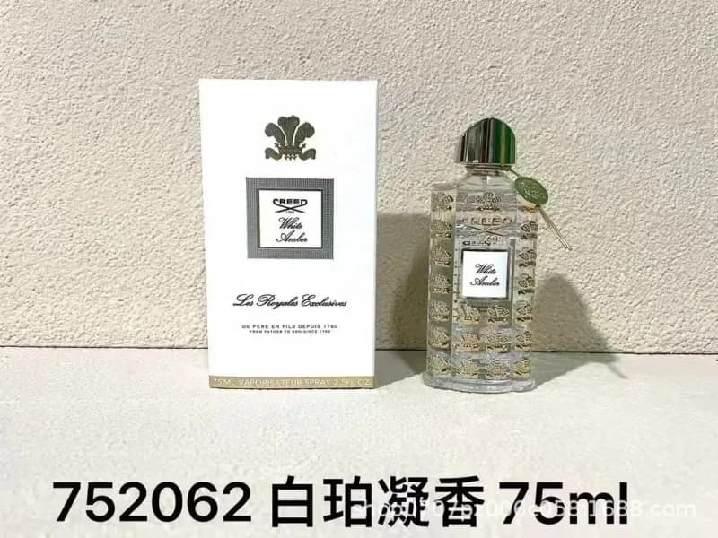 White Amber Eau de Parfum