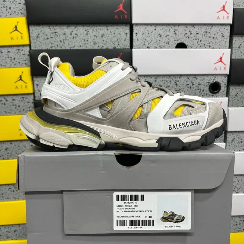 Balenciaga Track Sneaker Yellow/White/Grey/Black