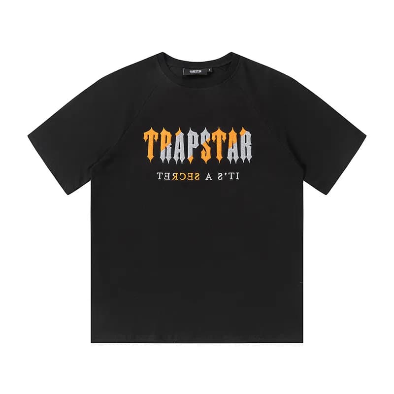 T-Shirt Travis Scott Logo — 602款 黑色短袖