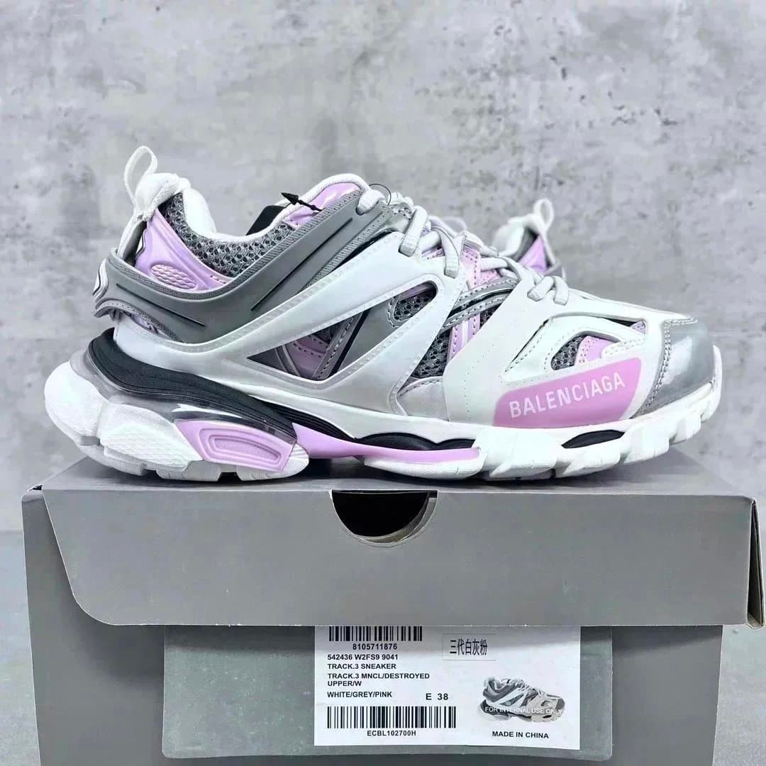 Balenciaga Speed Trainer Triple White — 15
