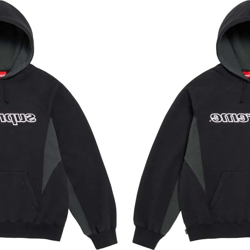 Supreme Hooded Sweatshirt Reverse Logo