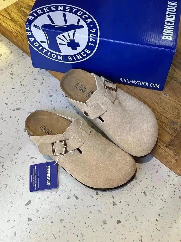 Birkenstock Arizona Two Strap — 沙色